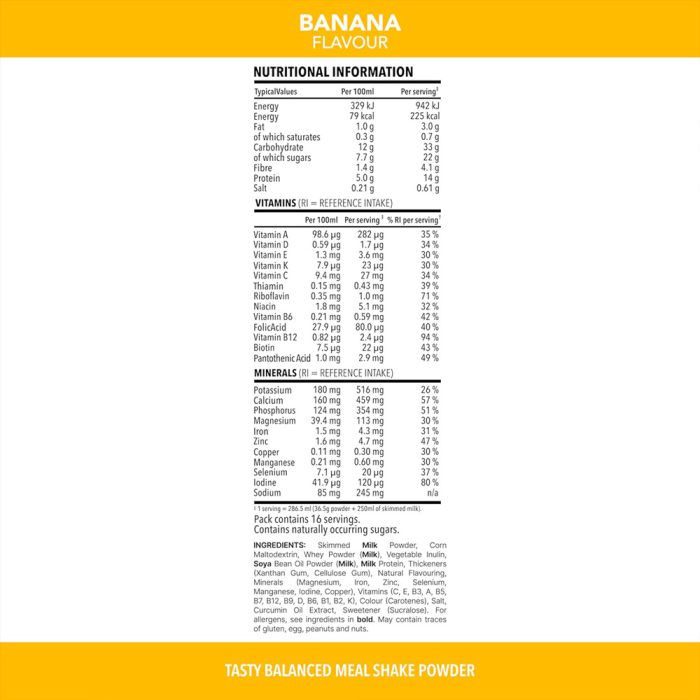پودر جایگزین غذا اسلیم فست 16 سروینگ زیرو | فروشگاه | https://u-fitpro.com/