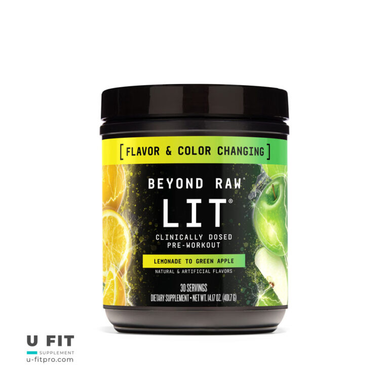 ليت قبل تمرين بيوند راو جى ان سى| فروشگاه https://u-fitpro.com