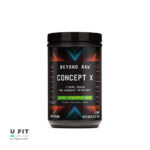 مکمل قبل تمرین کانسپت ایکس بیوند راو| Concept X Pre-Workout Beyond| فروشگاه https://u-fitpro.com
