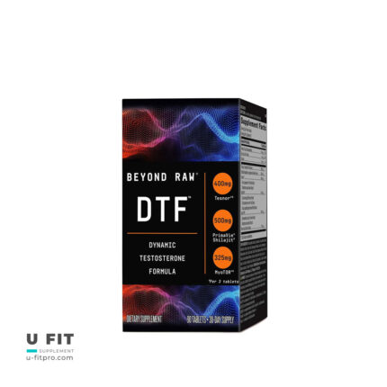 تستوسترون بوستر دی تی اف بیوند راو جی ان سی| فروشگاه https://u-fitpro.com