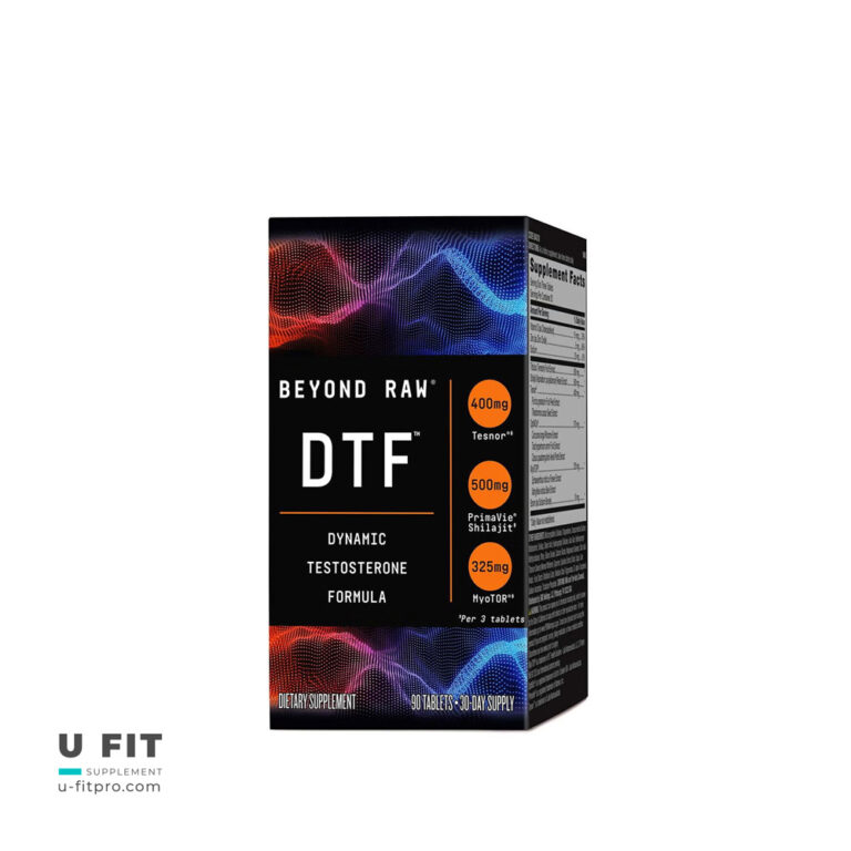 تستوسترون بوستر دی تی اف بیوند راو جی ان سی| فروشگاه https://u-fitpro.com