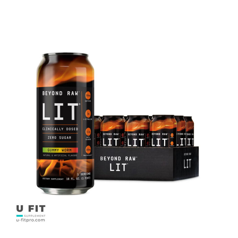 نوشیدنی لیت قبل تمرین بیوند راو جی ان سی | فروشگاه https://u-fitpro.com