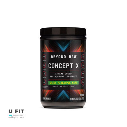 مکمل قبل تمرین کانسپت ایکس بیوند راو| Concept X Pre-Workout Beyond| فروشگاه https://u-fitpro.com