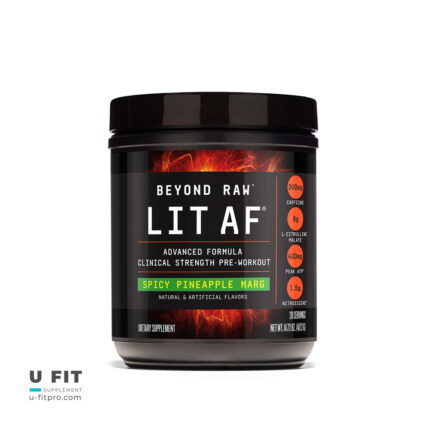 لیت ای اف قبل تمرین بیوند راو جی ان سی | فروشگاه https://u-fitpro.com/