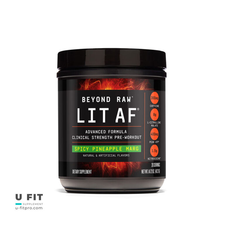 لیت ای اف قبل تمرین بیوند راو جی ان سی | فروشگاه https://u-fitpro.com/