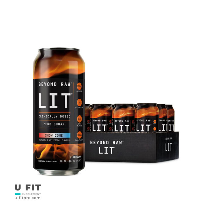 نوشیدنی لیت قبل تمرین بیوند راو جی ان سی | فروشگاه https://u-fitpro.com