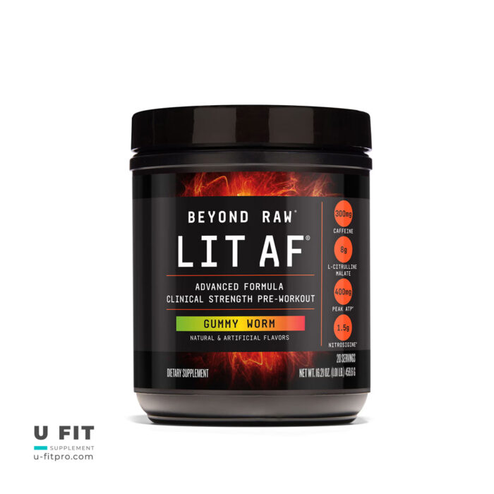 لیت ای اف قبل تمرین بیوند راو جی ان سی | فروشگاه https://u-fitpro.com/