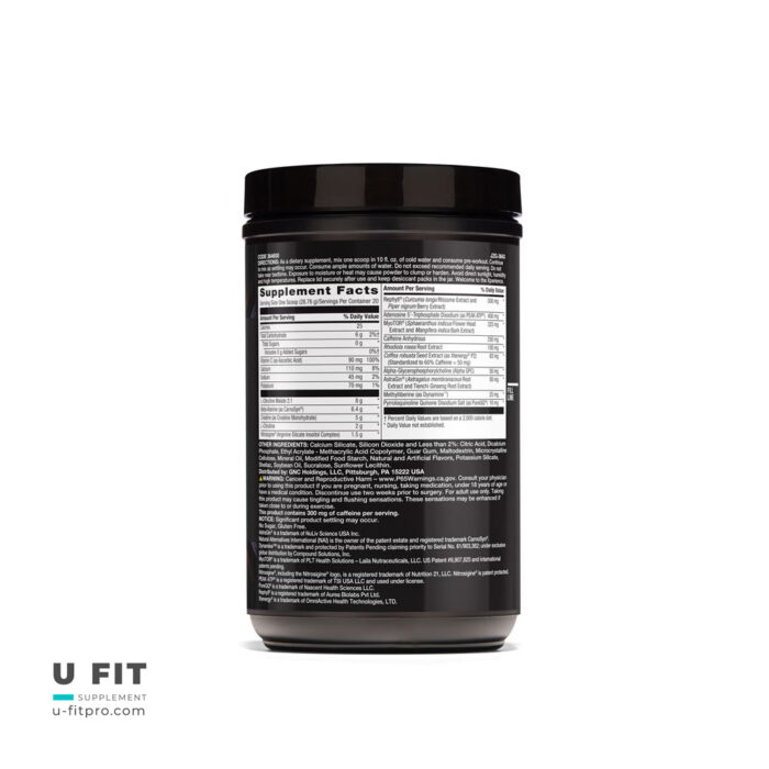 مکمل قبل تمرین کانسپت ایکس بیوند | Concept X Pre-Workout Beyond| فروشگاه https://u-fitpro.com