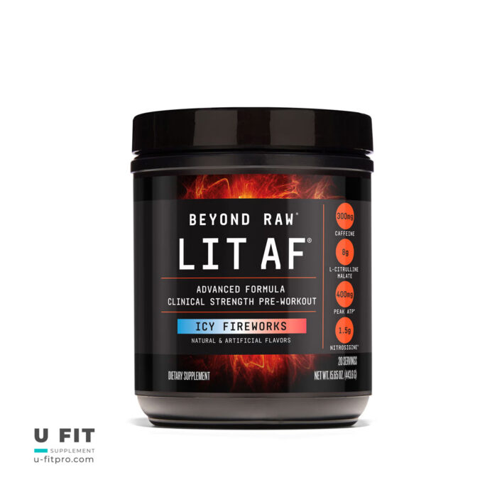 لیت ای اف قبل تمرین بیوند راو جی ان سی | فروشگاه https://u-fitpro.com/