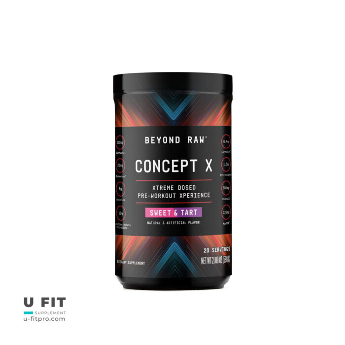 مکمل قبل تمرین کانسپت ایکس بیوند | Concept X Pre-Workout Beyond| فروشگاه https://u-fitpro.com