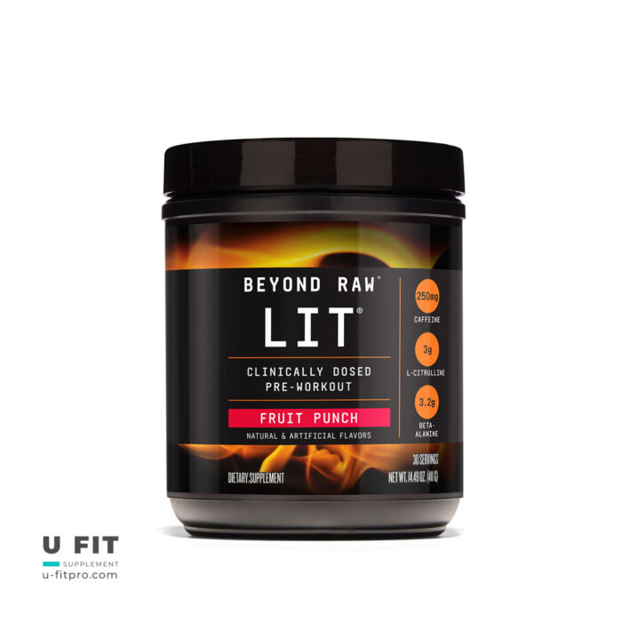 مکمل پیش تمرین لیت بیوند | فروشگاه https://u-fitpro.com