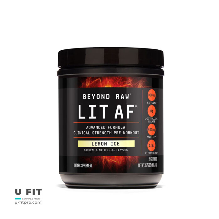 لیت ای اف قبل تمرین بیوند راو جی ان سی | فروشگاه https://u-fitpro.com/