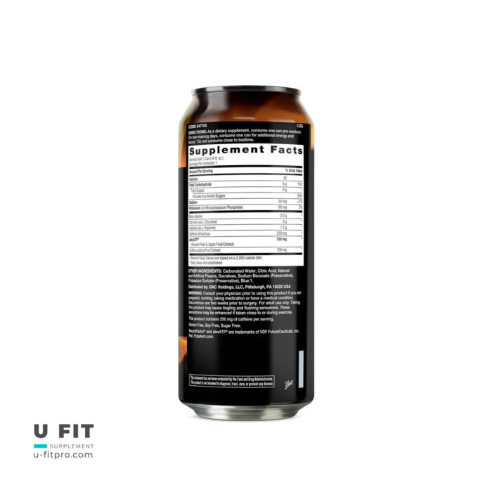 نوشیدنی لیت قبل تمرین بیوند راو جی ان سی | فروشگاه https://u-fitpro.com