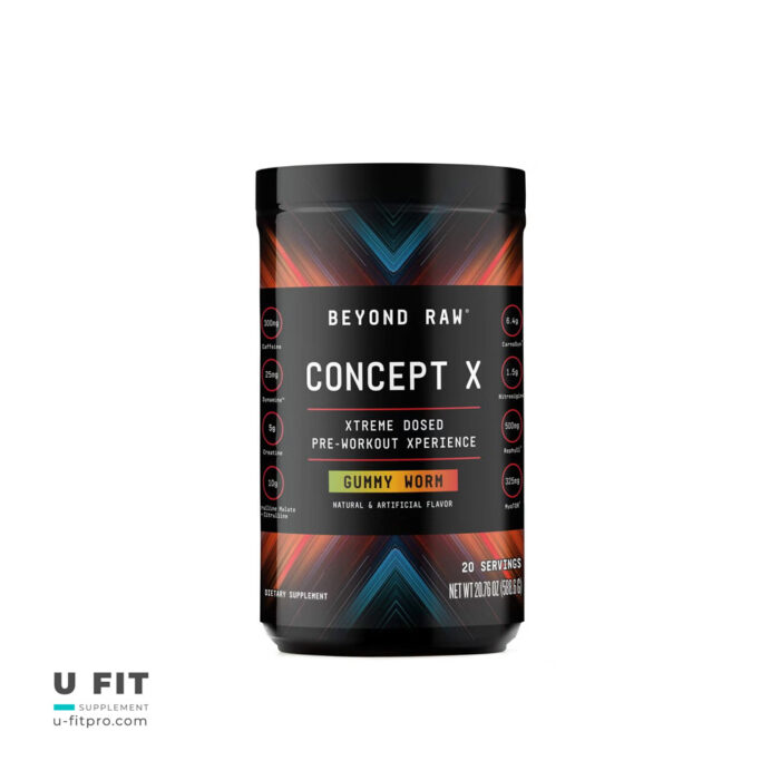 مکمل قبل تمرین کانسپت ایکس بیوند | Concept X Pre-Workout Beyond| فروشگاه https://u-fitpro.com