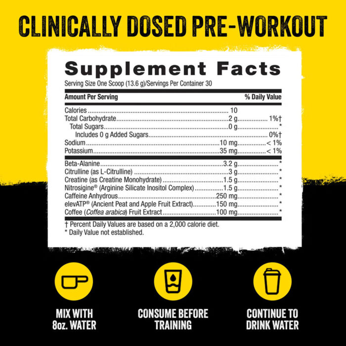 مکمل پیش تمرین لیت بیوند | فروشگاه https://u-fitpro.com