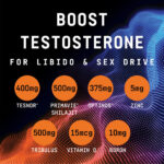 تستوسترون بوستر دی تی اف داینامیک اف بیوند راو جی ان سی | DTF Dynamic Testosterone Formula beyond raw GNC- 90 Tablets GNC - Image 6