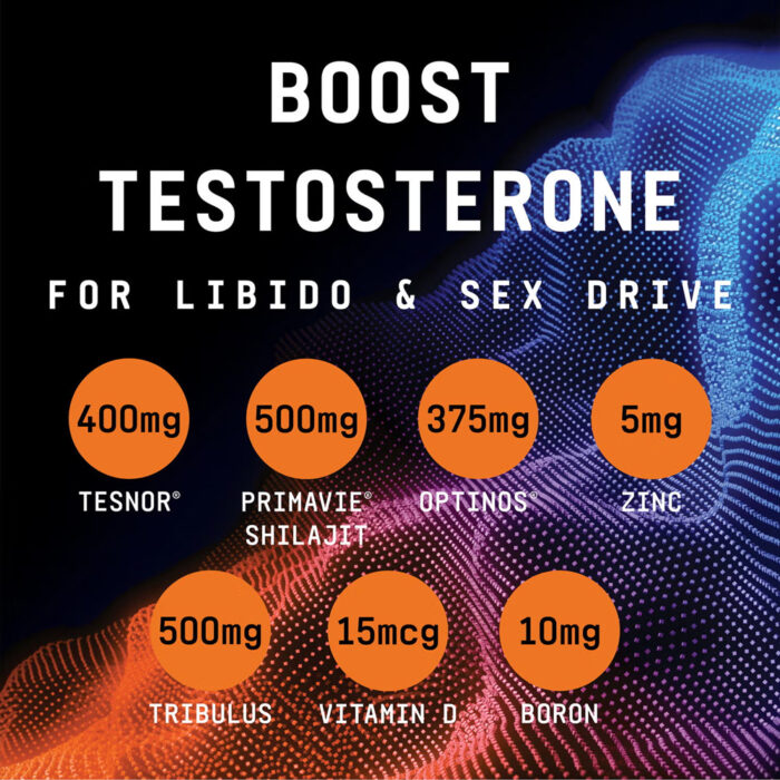 تستوسترون بوستر دی تی اف داینامیک اف بیوند راو جی ان سی | DTF Dynamic Testosterone Formula beyond raw GNC- 90 Tablets GNC - Image 6