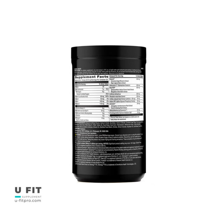 مکمل قبل تمرین کانسپت ایکس بیوند | Concept X Pre-Workout Beyond| فروشگاه https://u-fitpro.com