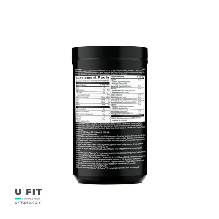 مکمل قبل تمرین کانسپت ایکس بیوند | Concept X Pre-Workout Beyond| فروشگاه https://u-fitpro.com