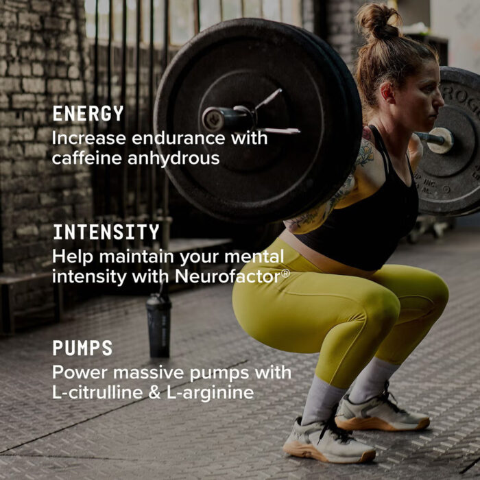 نوشیدنی لیت قبل تمرین بیوند راو جی ان سی | فروشگاه https://u-fitpro.com