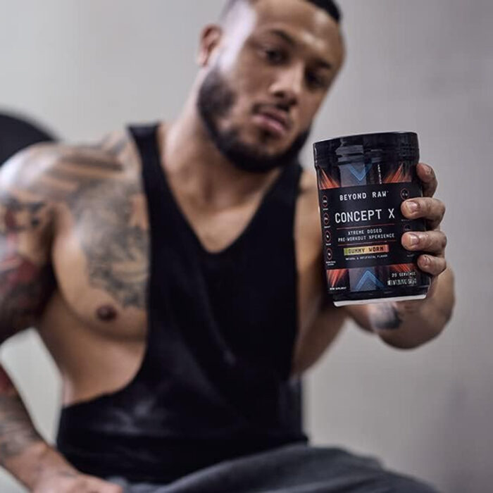 مکمل قبل تمرین کانسپت ایکس بیوند | Concept X Pre-Workout Beyond| فروشگاه https://u-fitpro.com