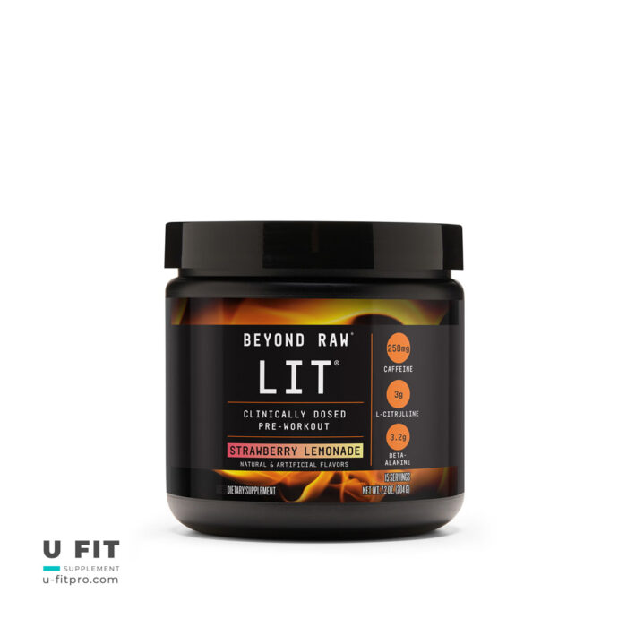 مکمل پیش تمرین لیت بیوند | فروشگاه https://u-fitpro.com