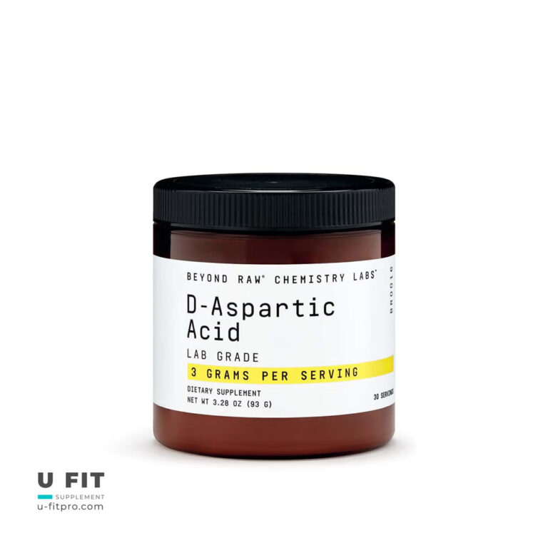 دی آسپارتیک اسید کمستری لبز بیوند راو جی ان سی | فروشگاه https://u-fitpro.com