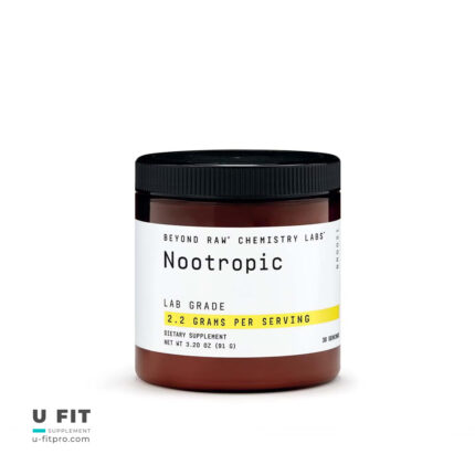 نووتروپیک کمستری لبز بیوند راو جی ان سی | فروشگاه https://u-fitpro.com