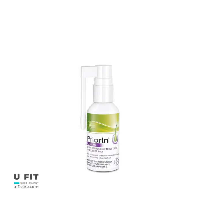 سرم تقویت کننده موی سر بایر پریورین آلمان ۵۰ میلی لیتر | فروشگاه https://u-fitpro.com