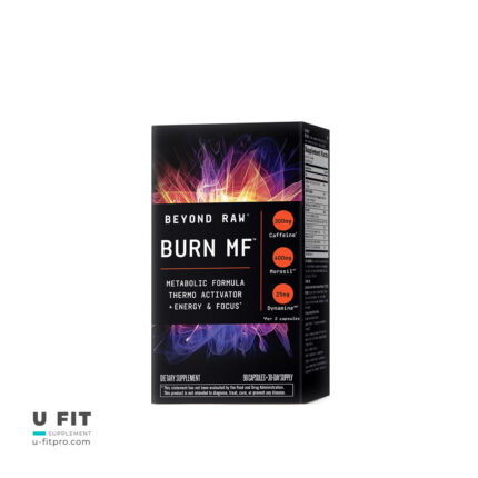 چربی سوز برن ام اف بیوند راو جی ان سی | فروشگاه https://u-fitpro.com/