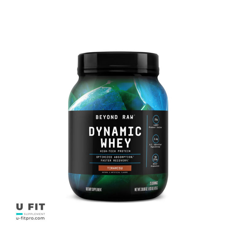 پروتئین وی داینامیک های تک بیوند راو جی ان سی | فروشگاه https://u-fitpro.com/