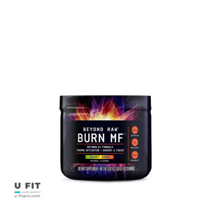 چربی سوز برن ام اف بیوند راو جی ان سی | فروشگاه https://u-fitpro.com