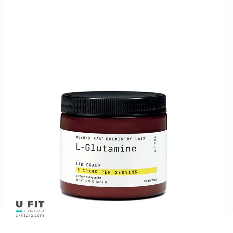 ال گلوتامین کمستری لبز بیوند راو جی ان سی | فروشگاه https://u-fitpro.com