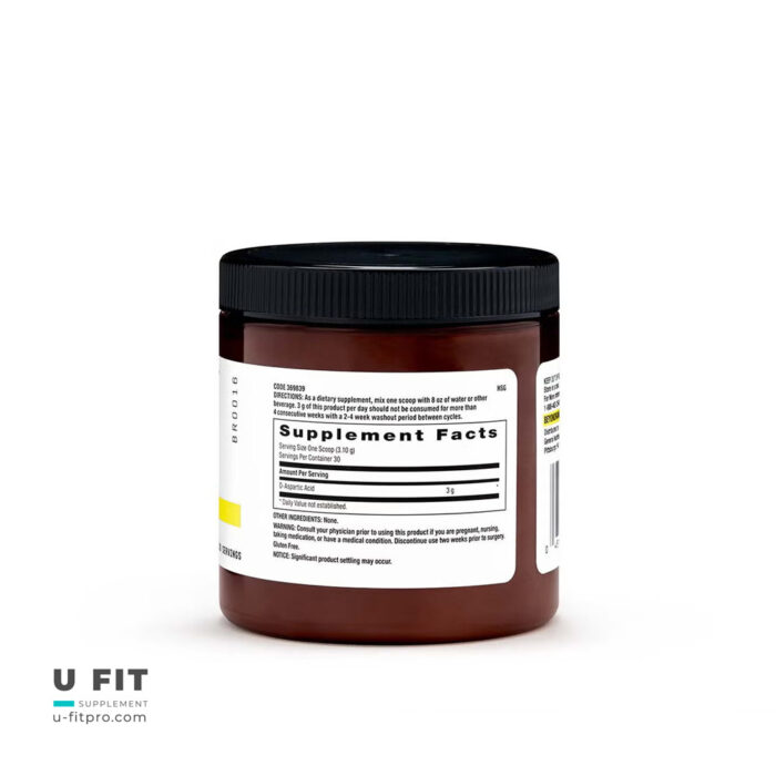 دی آسپارتیک اسید کمستری لبز بیوند راو جی ان سی | فروشگاه https://u-fitpro.com