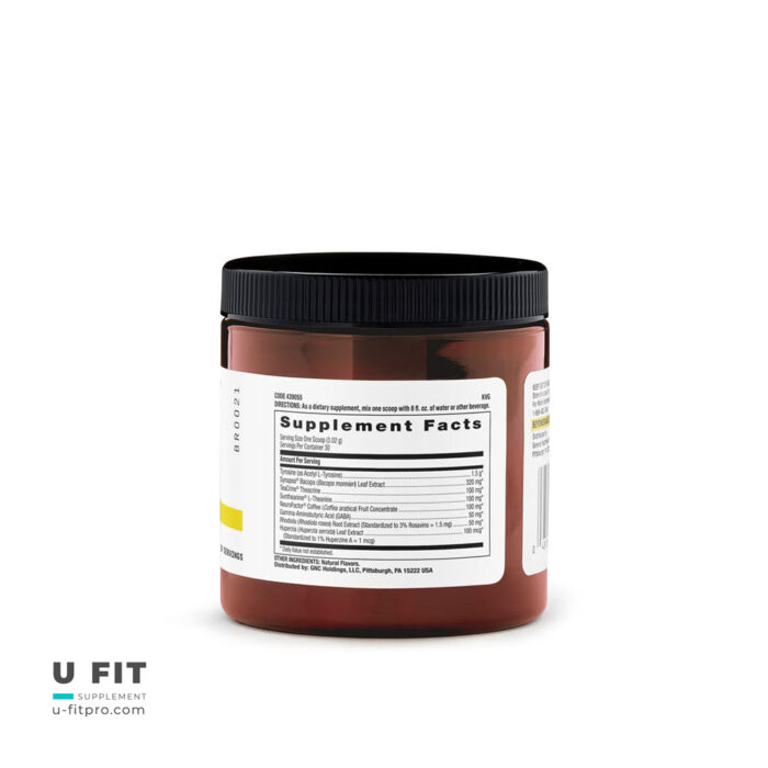 نووتروپیک کمستری لبز بیوند راو جی ان سی | فروشگاه https://u-fitpro.com