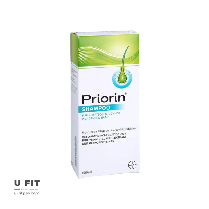 شامپو تقویت کننده و ضدریزش مو بایر آلمان | فروشگاه https://u-fitpro.com