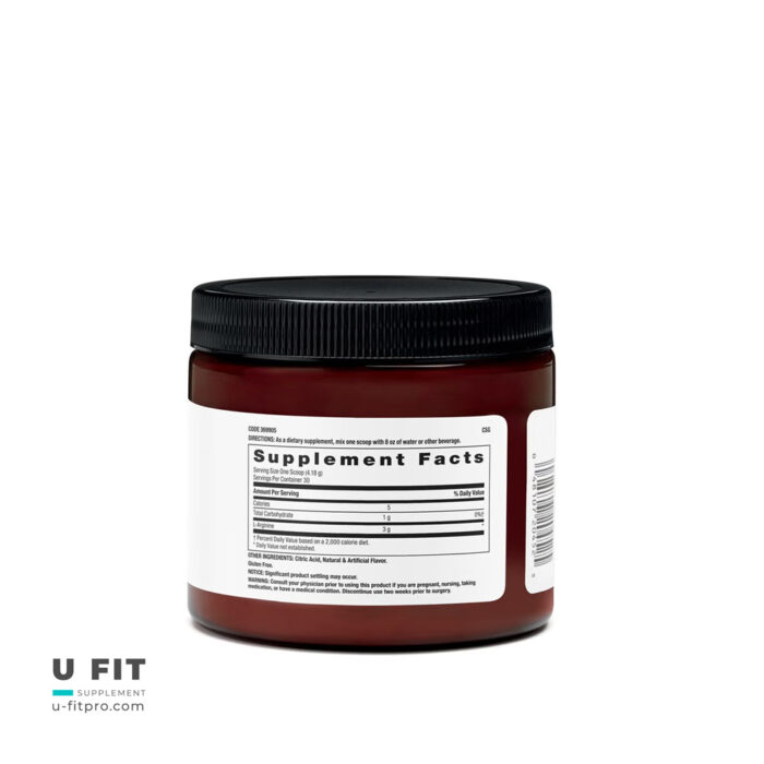 ال آرژنین کمستری لبز بیوند راو جی ان سی | فروشگاه https://u-fitpro.com