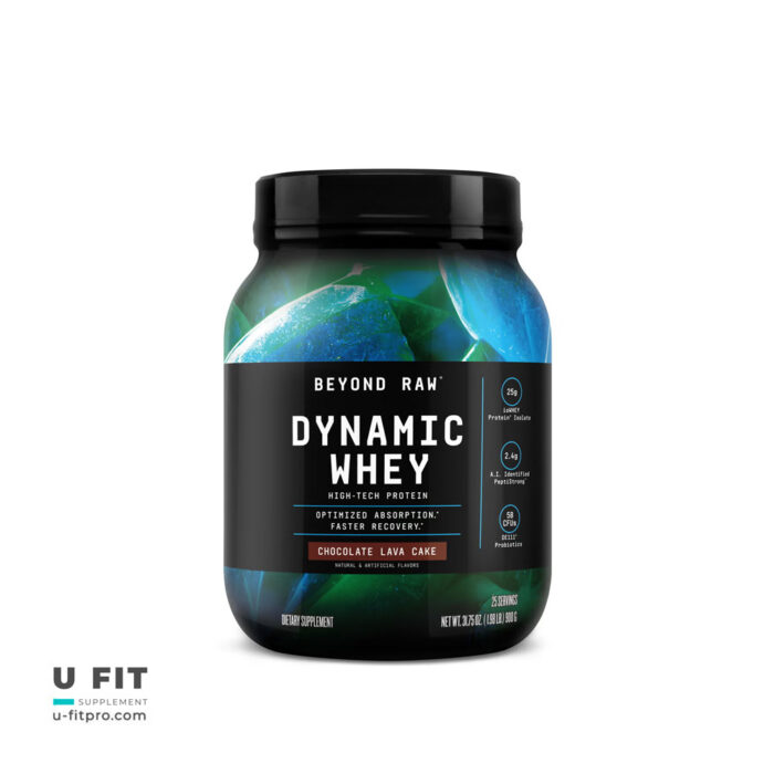 پروتئین وی داینامیک های تک بیوند راو جی ان سی | فروشگاه https://u-fitpro.com/