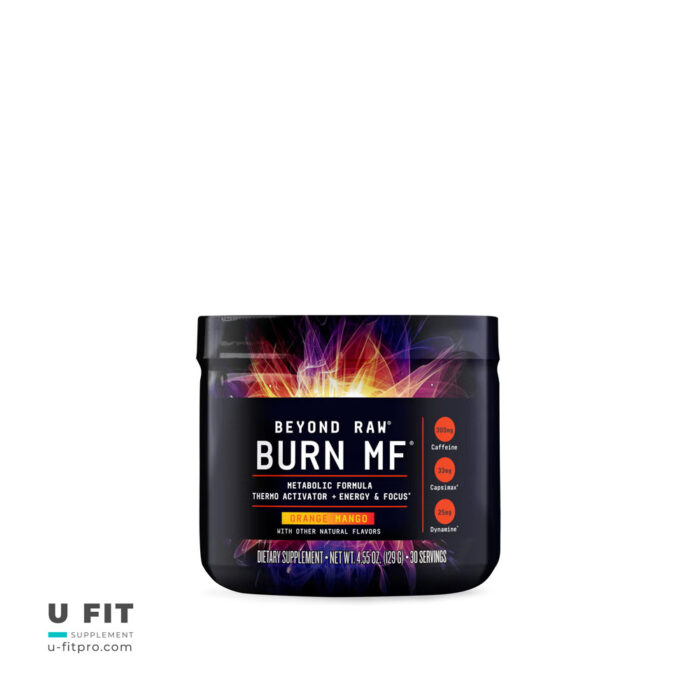 چربی سوز برن ام اف بیوند راو جی ان سی | فروشگاه https://u-fitpro.com