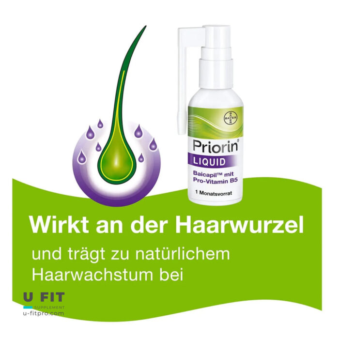 سرم تقویت کننده مو ی سر بایر پرایورین آلمان | فروشگاه https://u-fitpro.com