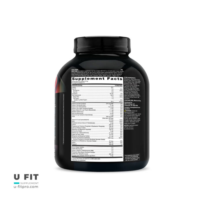 گینر داینامیک های تک بیوند راو جی ان سی | فروشگاه https://u-fitpro.com