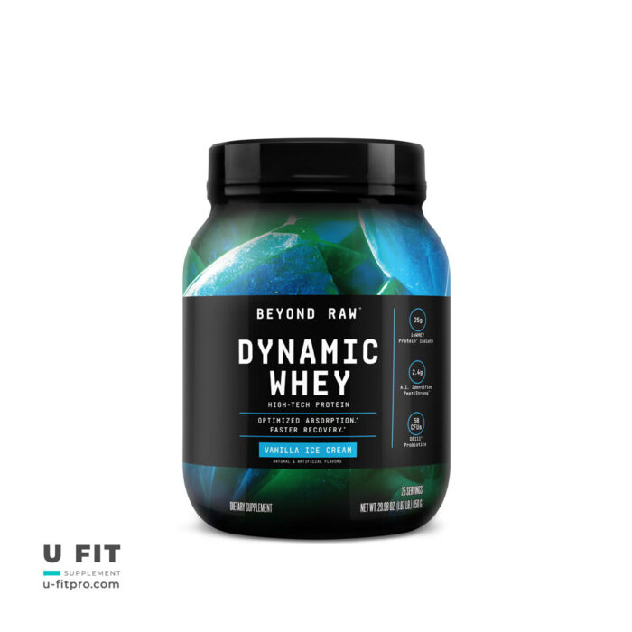 پروتئین وی داینامیک های تک بیوند راو جی ان سی | فروشگاه https://u-fitpro.com/
