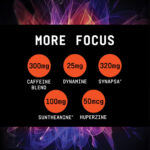 چربی سوز برن ام اف بیوند راو جی ان سی | فروشگاه https://u-fitpro.com