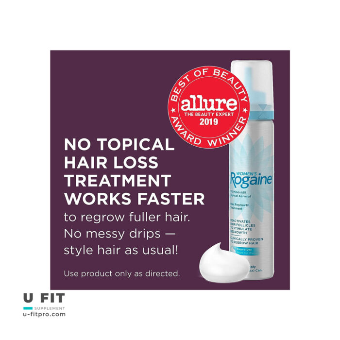 ماینوکسیدیل ۵٪ زنان روگین فومی | فروشگاه https://u-fitpro.com