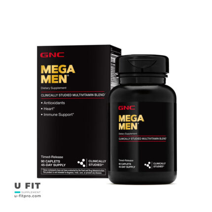 مولتی ویتامین مگا من جی ان سی | فروشگاه https://u-fitpro.com