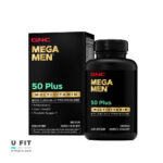 مولتی ویتامین مگا من +50 سال جی ان سی | فروشگاه