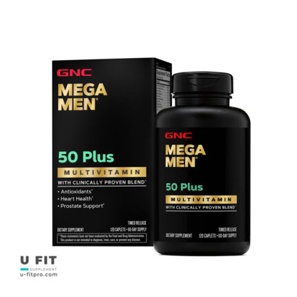 مولتی ویتامین مگا من +50 سال جی ان سی | فروشگاه