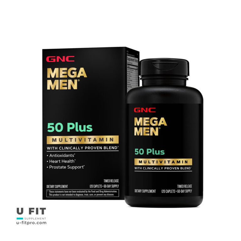 مولتی ویتامین مگا من +50 سال جی ان سی | فروشگاه