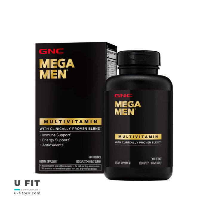 مولتی ویتامین مگا من جی ان سی | فروشگاه https://u-fitpro.com