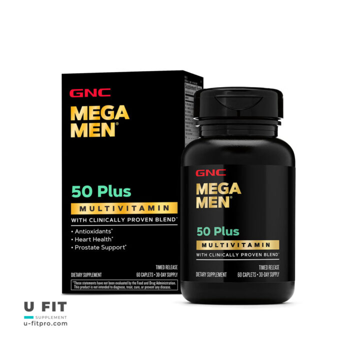 مولتی ویتامین مگا من +50 سال جی ان سی | فروشگاه